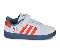 Baskets basses enfant garcons adidas GRAND COURT Mickey EL C Blanc 32