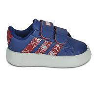 Baskets basses enfant garcons adidas GRAND COURT SPIDER-MAN CF I Bleu 26