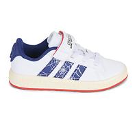 adidas Baskets basses enfant GRAND COURT SPIDER-MAN EL K in Blanc 34