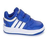 Baskets basses enfant garcons adidas HOOPS 3.0 CF I Bleu 23