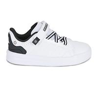 Baskets basses enfant garcons adidas LIGHTORAMA COURT EL C Blanc 29