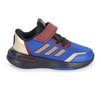 Baskets basses enfant garcons adidas MARVEL MVL Racer EL K Bleu 35