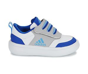 Baskets basses enfant garcons adidas PARK ST AC C Blanc 33