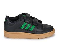 Baskets basses enfant garcons adidas RAPID COURT EL CF C Noir 31 1/2