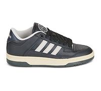 Baskets basses enfant garcons adidas RAPID COURT LOW J Noir 36