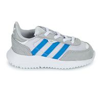 Baskets basses enfant garcons adidas RETROPY F2 EL I Gris 19