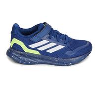 Adidas Mixte Enfant RUNFALCON 5 Shoes Kids, Dark Blue/FTWR White/Hi-res Yellow, 31 EU