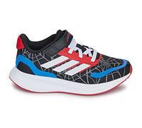 Baskets basses enfant garcons adidas RUNFALCON SPIDER-MAN EL C Noir 30 1/2