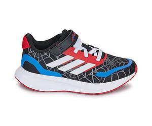 Baskets basses enfant garcons adidas RUNFALCON SPIDER-MAN EL C Noir 34