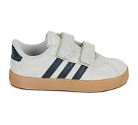 Baskets basses enfant garcons adidas VL COURT 3.0 CF I Beige 21