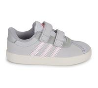 Baskets basses enfant garcons adidas VL COURT 3.0 CF I Gris 27