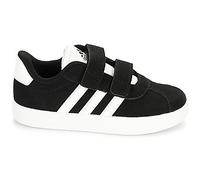 Chaussures adidas VL Court 2.0 noir pur blanc bébé - 24