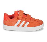 Chaussures adidas VL Court 3.0 rouge blanc bébé - 22
