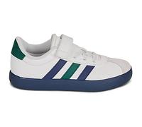 Baskets basses enfant garcons adidas VL COURT 3.0 EL C Blanc 33