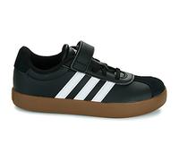 Baskets basses enfant filles adidas VL COURT 3.0 EL C Noir 33