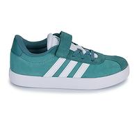 Baskets basses enfant garcons adidas VL COURT 3.0 EL C Vert 28