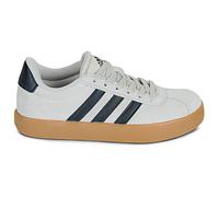 Baskets basses enfant garcons adidas VL COURT 3.0 K Beige 35 1/2