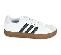 Chaussures adidas VL Court 3.0 blanc noir enfant - 33.5