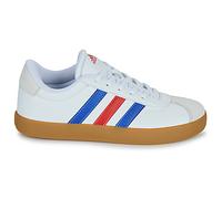 Baskets basses enfant filles adidas VL COURT 3.0 K Blanc 33