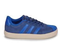 adidas VL Court 3.0 Shoes Kids Chaussures Mixte Enfant, Dark Blue Team Royal Blue Wonder Beige, 34 EU