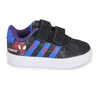 adidas Baskets basses enfant VL COURT SPIDER-MAN CF I in Noir 25 1/2