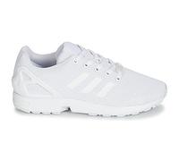 Baskets basses enfant filles adidas ZX FLUX J Blanc 30