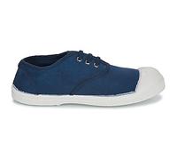 Tennis à lacets coton enfant BENSIMON® marine 33