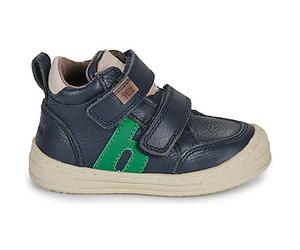 Baskets basses enfant garcons Bisgaard DYLAN TEX Bleu 24