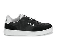 Baskets basses enfant garcons BOSS CASUAL J50858 Noir 36
