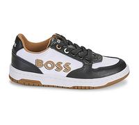 Baskets basses enfant garcons BOSS CASUAL J50861 Noir 29