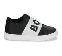 Baskets basses enfant garcons BOSS CASUAL J50863 Noir 29