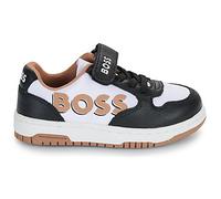 Baskets basses enfant garcons BOSS CASUAL J50875 Noir 23