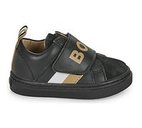 Baskets basses enfant garcons BOSS J09202 Noir 19