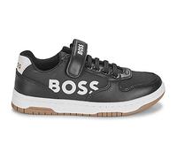 Baskets basses enfant garcons BOSS J51313/09B Noir 34