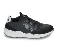 Baskets basses enfant garcons BOSS J52555 Noir 31