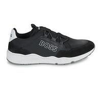 BOSS Baskets avec logo et finitions en similicuir pour enfant - Style J52555/09B28, J52555 Noir 38