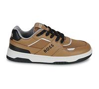 Baskets basses enfant garcons BOSS J52563 Marron 31