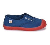 Baskets basses enfant garcons Citrouille et Compagnie WODEN Bleu 32