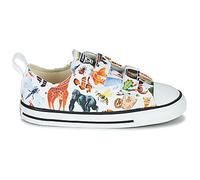 Baskets basses enfant garcons Converse CHUCK TAYLOR ALL STAR 2V - OX Multicolore 18