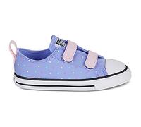 Converse Baskets Chuck Taylor All Star 2V bleu / jaune / violet / rosé Taille 24