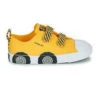Baskets basses enfant filles Converse CHUCK TAYLOR ALL STAR CONSTRUCTION TRUCK EASY-ON Jaune 22