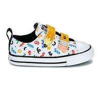 Baskets basses enfant garcons Converse CHUCK TAYLOR ALL STAR EASY-ON DOODLES Blanc 19
