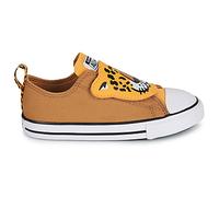 CONVERSE Baskets 'Chuck Taylor All Star' jaune / moutarde / noir / blanc, Taille 23