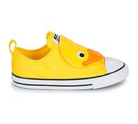 Baskets basses enfant garcons Converse CHUCK TAYLOR ALL STAR ONE STRAP POOL FLOAT EASY ON Jaune 23