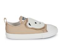 Baskets Converse Chuck Taylor All Star One Strap Ox I pour Enfant 23 Beige