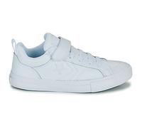 Baskets basses enfant garcons Converse PRO BLAZE STRAP LEATHER Blanc 28