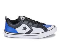 Baskets basses enfant garcons Converse PRO BLAZE STRAP LEATHER Blanc 36