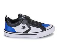 Baskets basses enfant garcons Converse PRO BLAZE STRAP LEATHER EASY ON Blanc 33