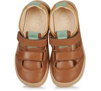 Baskets basses enfant garcons Easy Peasy MY DUCKIE'S SALOME Marron 29