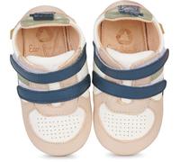 Baskets basses enfant garcons Easy Peasy MY PRE BASKET VELCRO Bleu 21